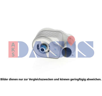 Olejový chladič, motorový olej AKS DASIS 086005N