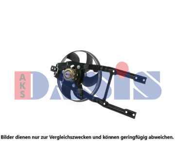 Větrák, chlazení motoru AKS DASIS 088052N