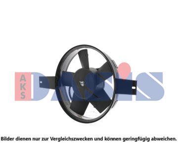 Větrák, chlazení motoru AKS DASIS 088071N