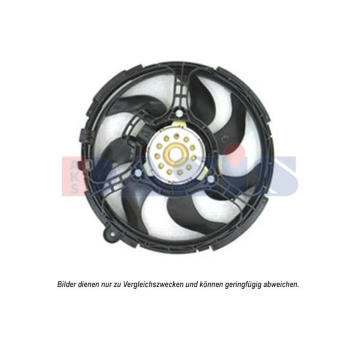 Větrák, chlazení motoru AKS DASIS 088092N