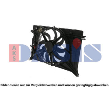 Větrák, chlazení motoru AKS DASIS 088153N