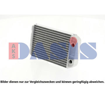 Výměník tepla, vnitřní vytápění AKS DASIS 089005N