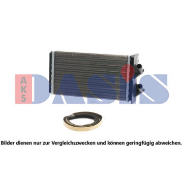 Výměník tepla, vnitřní vytápění AKS DASIS 089090N