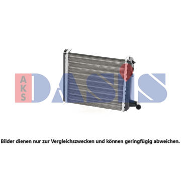 Výměník tepla, vnitřní vytápění AKS DASIS 089110N