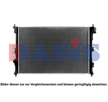 Chladič, chlazení motoru AKS DASIS 090007N