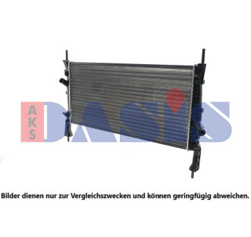 Chladič, chlazení motoru AKS DASIS 090105N