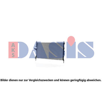 Chladič, chlazení motoru AKS DASIS 090152N