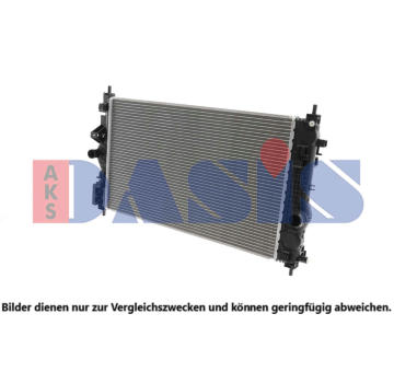 Chladič, chlazení motoru AKS DASIS 090158N