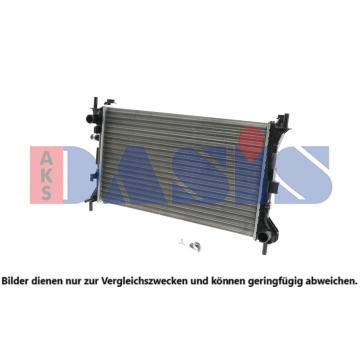 Chladič, chlazení motoru AKS DASIS 091470N