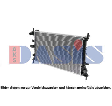 Chladič, chlazení motoru AKS DASIS 091480N