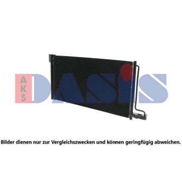 Kondenzátor, klimatizace AKS DASIS 092053N
