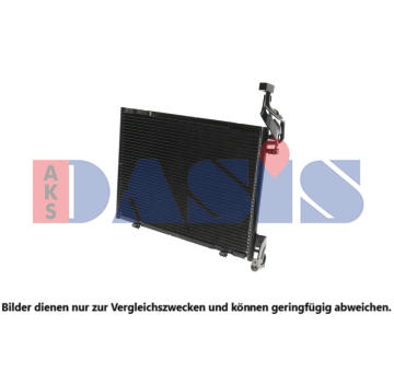 Kondenzátor, klimatizace AKS DASIS 092068N