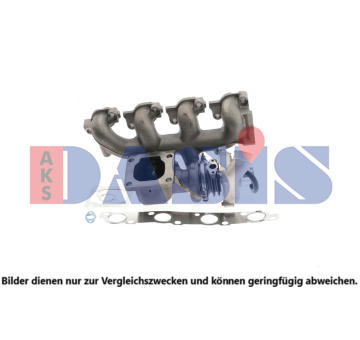 Dmychadlo, plnění AKS DASIS 095021N