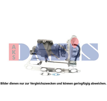 Dmychadlo, plnění AKS DASIS 095022N