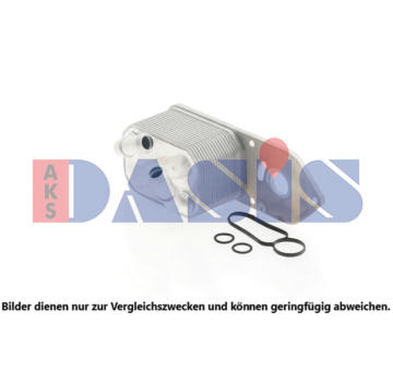 Olejový chladič, motorový olej AKS DASIS 096016N