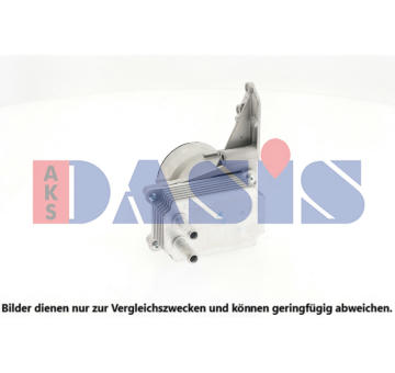 Olejový chladič, motorový olej AKS DASIS 096031N