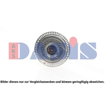 Spojka, větrák chladiče AKS DASIS 098014N