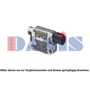 Ridici jednotka, elektricky vetrak (chlazeni motoru) AKS DASIS 098049N