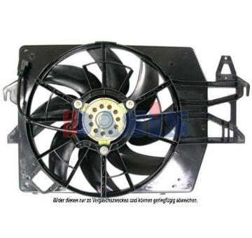 Větrák, chlazení motoru AKS DASIS 098061N