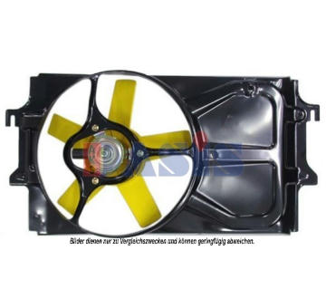 Větrák, chlazení motoru AKS DASIS 098066N