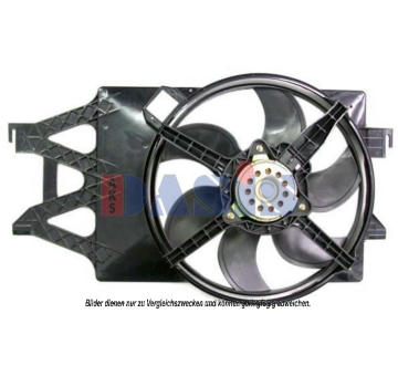 Větrák, chlazení motoru AKS DASIS 098077N