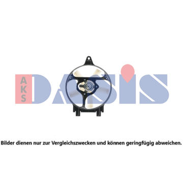 Větrák, chlazení motoru AKS DASIS 098106N