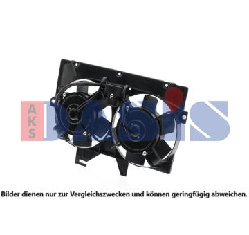 Větrák, chlazení motoru AKS DASIS 098108N