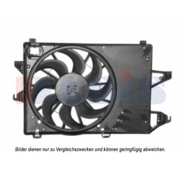 Větrák, chlazení motoru AKS DASIS 098113N