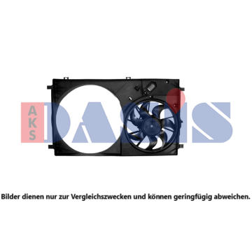Větrák, chlazení motoru AKS DASIS 098162N