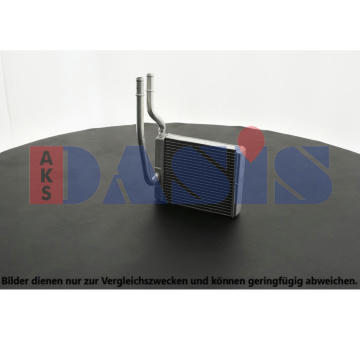 Výměník tepla, vnitřní vytápění AKS DASIS 099009N