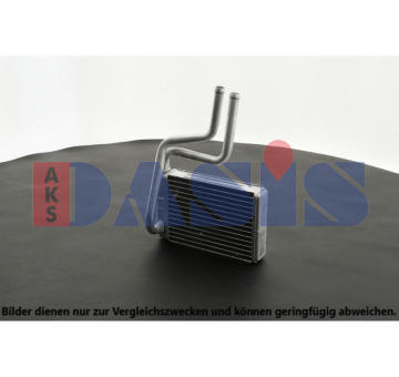 Výměník tepla, vnitřní vytápění AKS DASIS 099011N