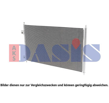 Kondenzátor, klimatizace AKS DASIS 102005N