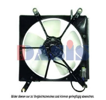 Větrák, chlazení motoru AKS DASIS 108021N