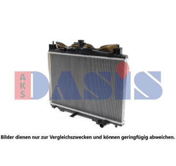 Chladič, chlazení motoru AKS DASIS 110065N