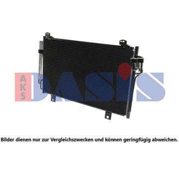 Kondenzátor, klimatizace AKS DASIS 112044N
