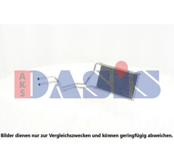 Výměník tepla, vnitřní vytápění AKS DASIS 119008N