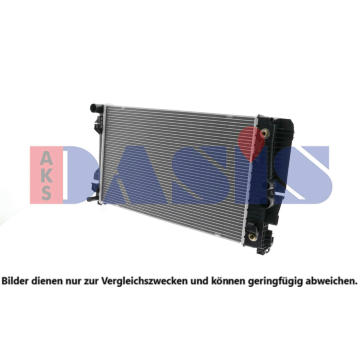 Chladič, chlazení motoru AKS DASIS 120047N