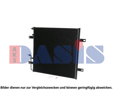 Kondenzátor, klimatizace AKS DASIS 120059N