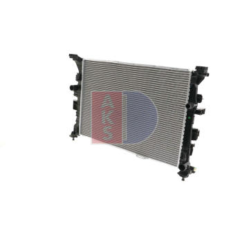 Chladič, chlazení motoru AKS DASIS 120118N
