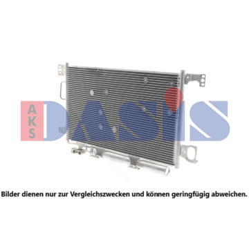 Kondenzátor, klimatizace AKS DASIS 122016N