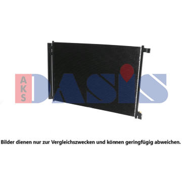 Kondenzátor, klimatizace AKS DASIS 122039N