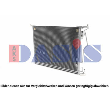Kondenzátor, klimatizace AKS DASIS 122190N