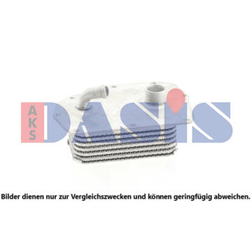 Olejový chladič, motorový olej AKS DASIS 126033N