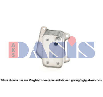 Olejový chladič, motorový olej AKS DASIS 126048N