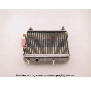 Olejový chladič, motorový olej AKS DASIS 126400N