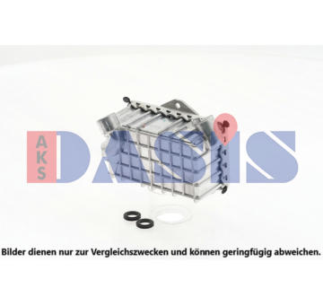 Olejový chladič, motorový olej AKS DASIS 126420N