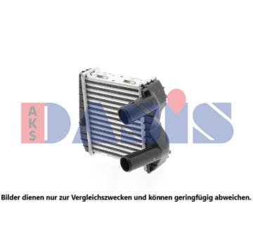 Chladič turba AKS DASIS 127110N