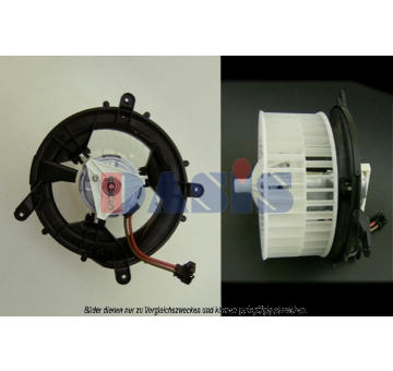 vnitřní ventilátor AKS DASIS 128076N