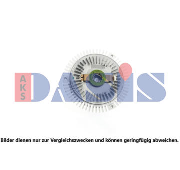 Spojka, větrák chladiče AKS DASIS 128100N