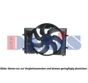 Větrák, chlazení motoru AKS DASIS 128107N